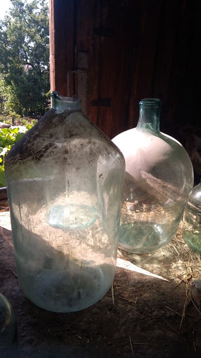 Великі бутиля і каструля, самовивіз