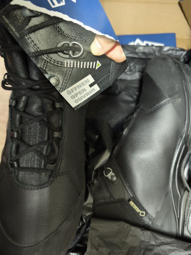 Botas Haix Rangers GSG9 -X Gorotex