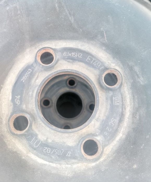 Колесо на 4 болта