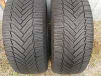 Sprzedam 2 opony MICHELIN całoroczne 225/ 45/ 17