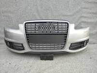 Audi A6 C6 S-line Lift 08-11r zderzak przód przedni grill