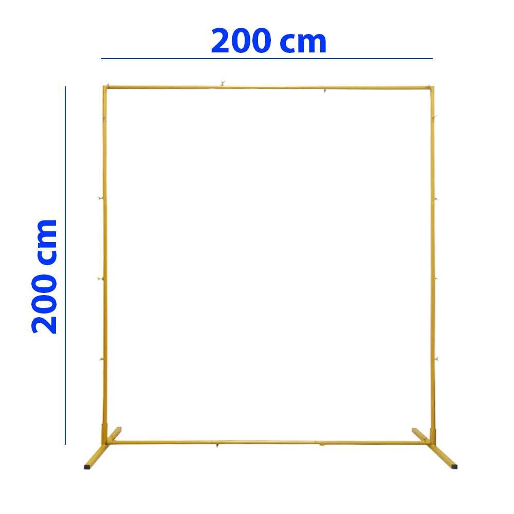 200x 200 cm Łuk Tło Ślubny Stelaż Balonów Brama Stojak Ścianka Zdjęcia