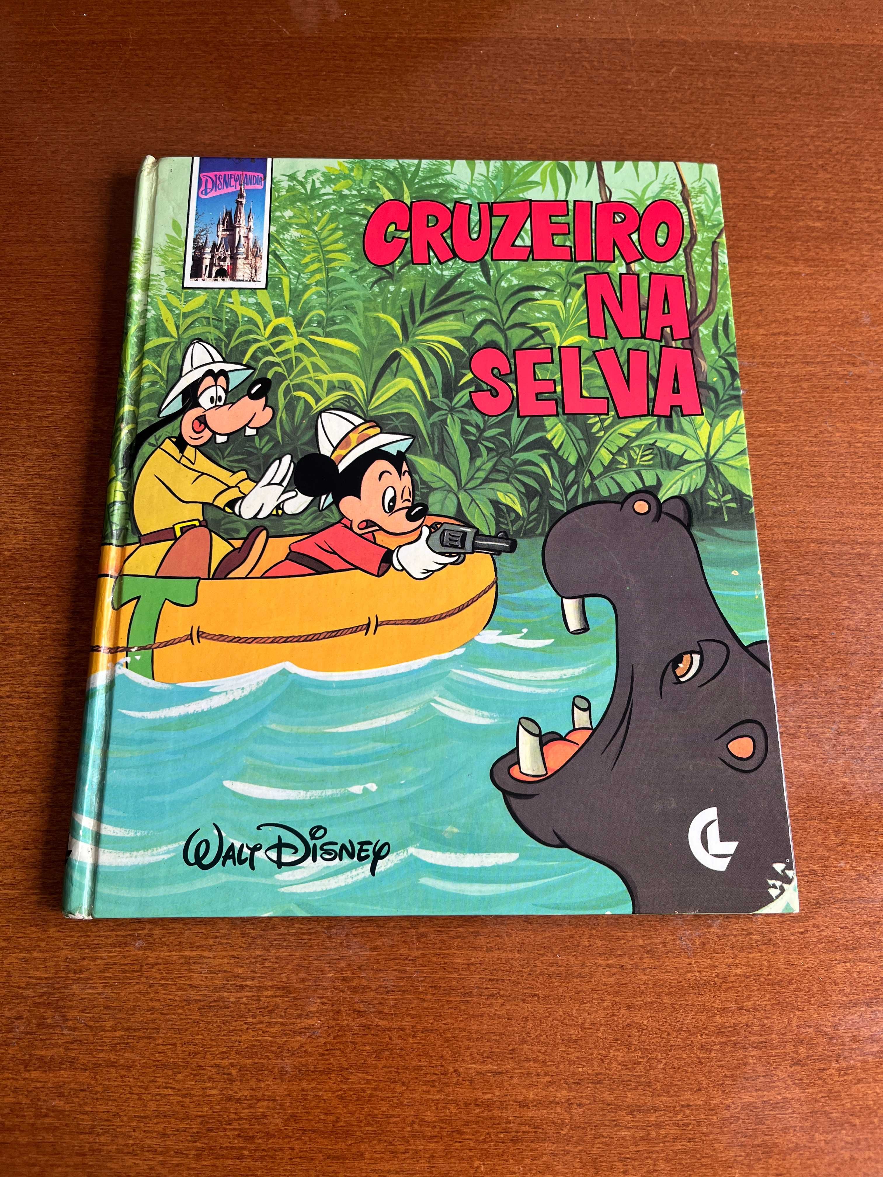 Disney - Os 3 Mosqueteiros e Cruzeiro na Selva