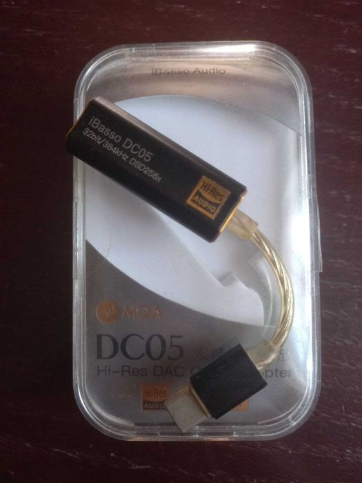 iBasso DC05  Звукова карта, ЦАП з підсилювачем