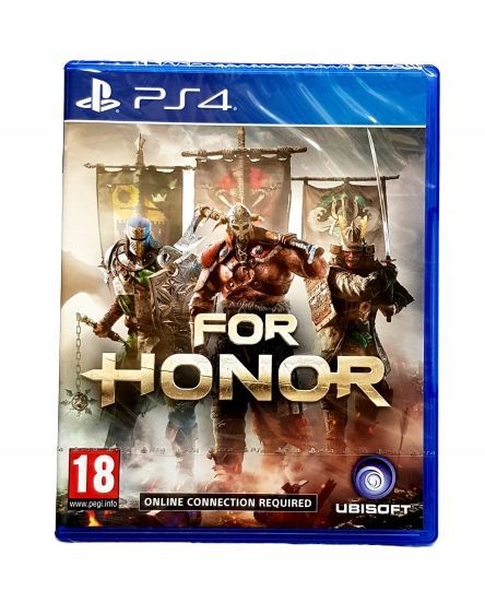 PS4 For Honor Nowa