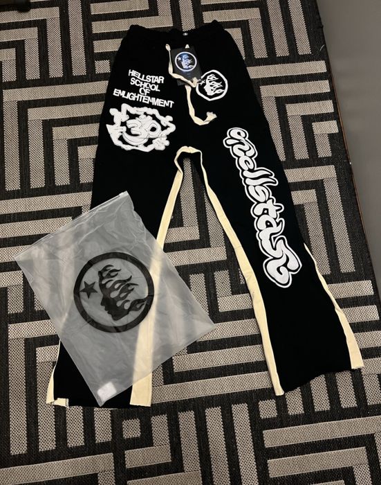 Штани чорні Hellstar S M