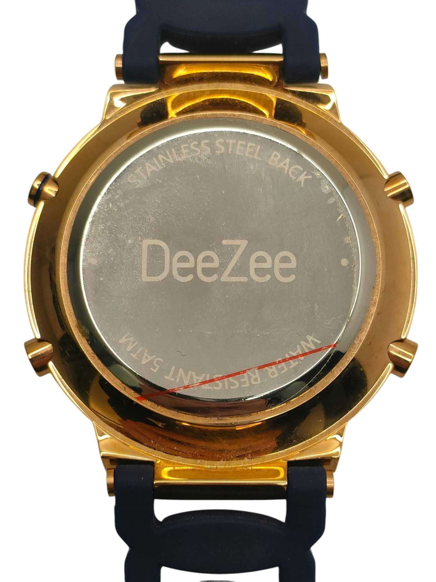 Zegarek DeeZee niebieski pasek
