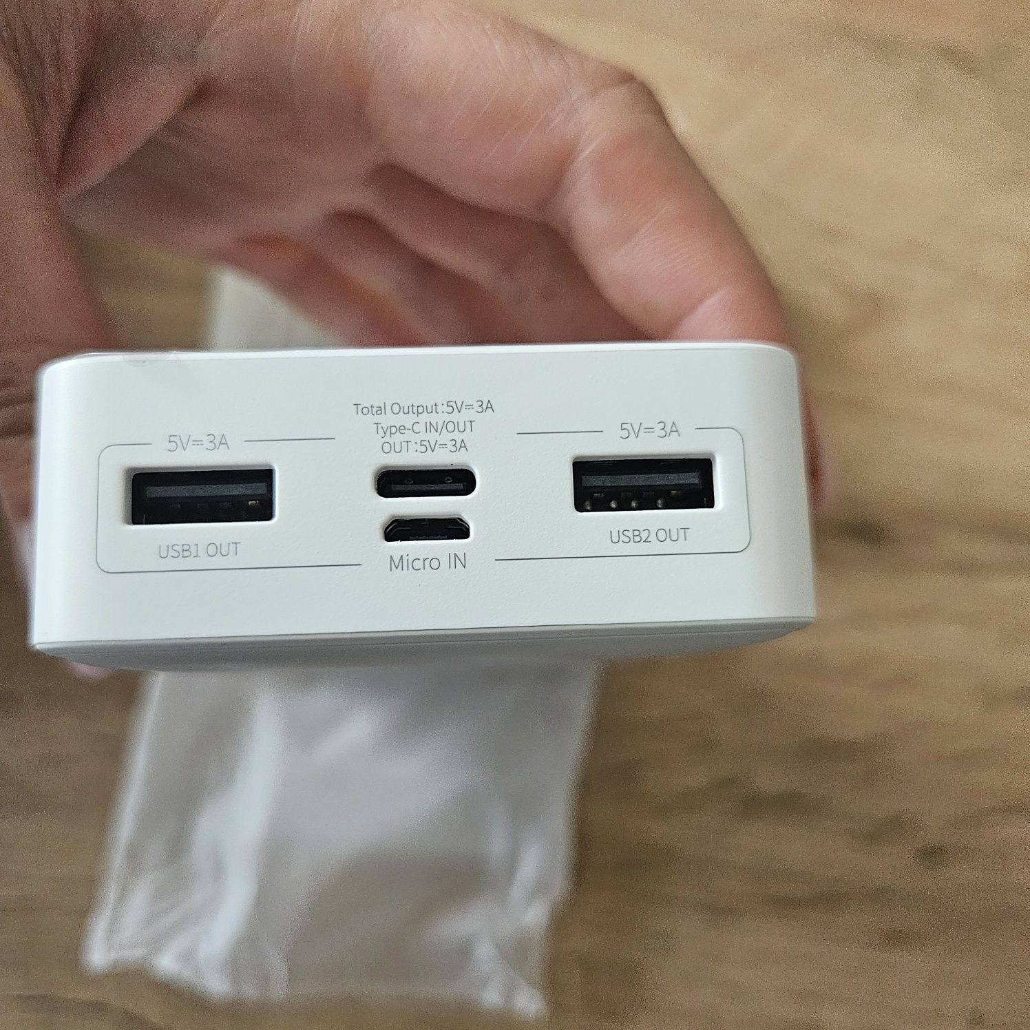Power Bank Baseus 20000mAh PPBD20