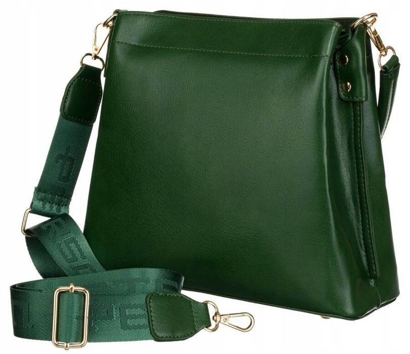 elegancka torebka damska ze skóry ekologicznej - peterson