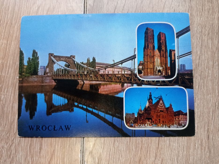 201 Wrocław - Most Grunwaldzki, Gotycka katedra