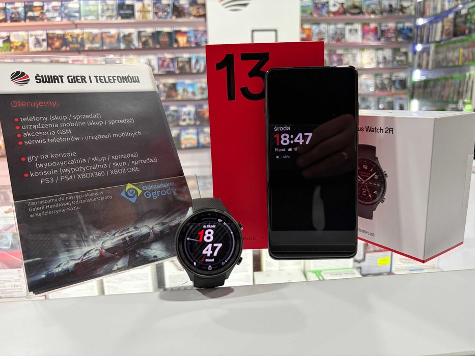 OnePlus 13 16/512 + Watch 2R Gwarancja dystrybucja PL