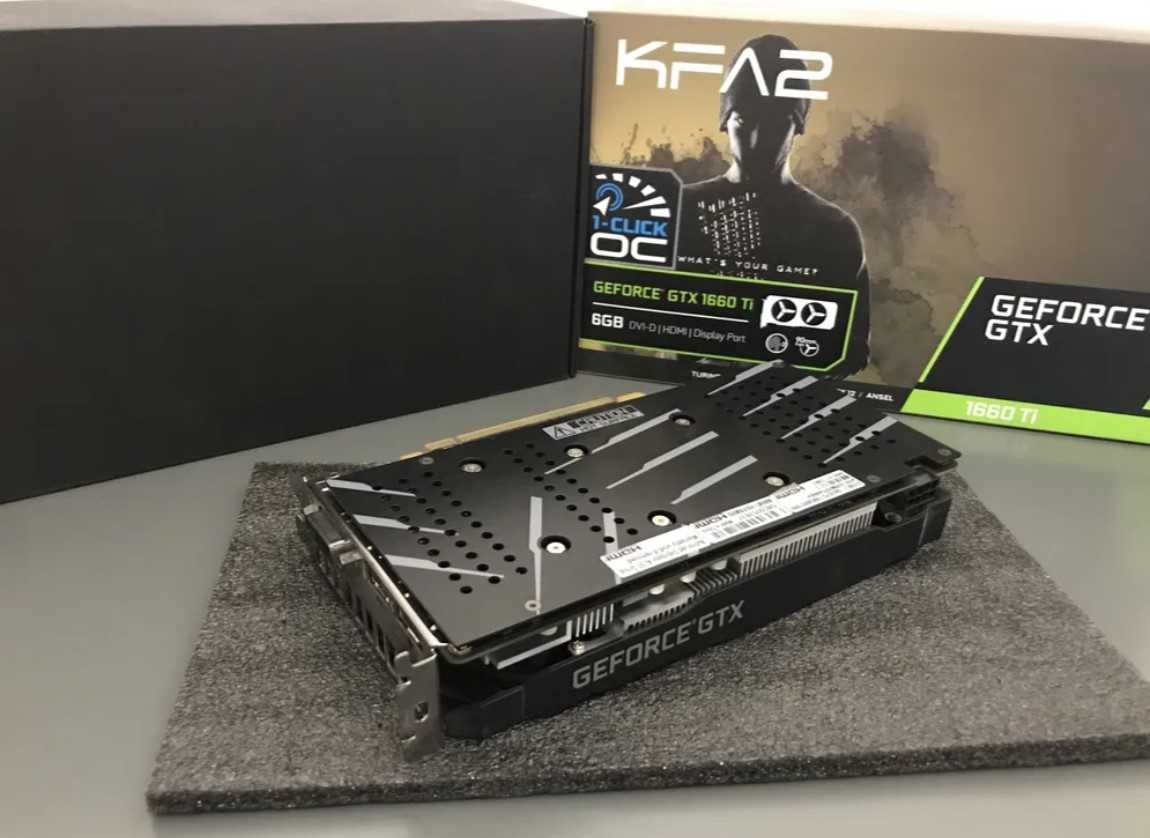 GTX 1660Ti KFA2 1-click OC karta graficzna