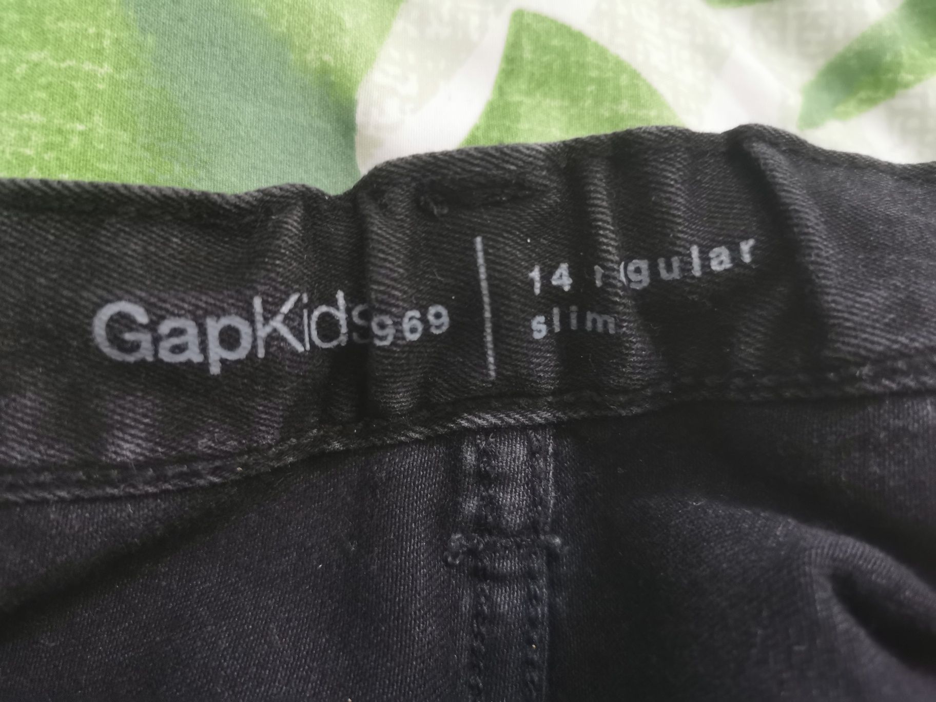 Spodnie Jeansowe Gap Chłopięce 13-14 lat 150-157 cm