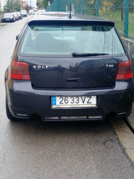 Golf 4.  1.9 TDI