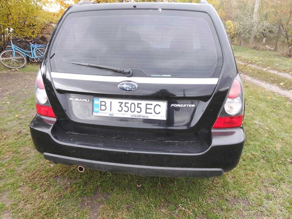 Продам Субару Форестер 2007