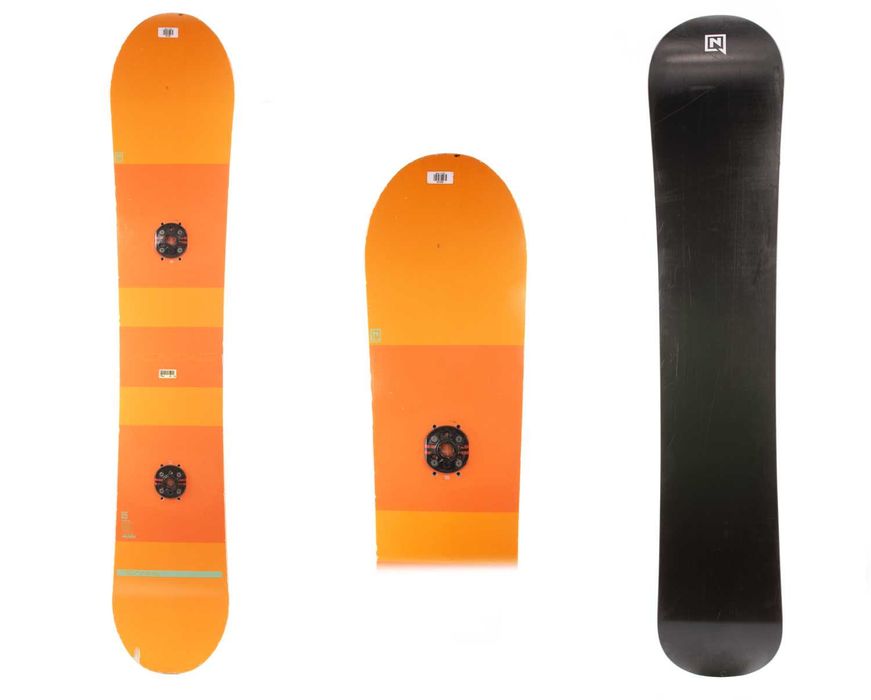 NartyRopczyce NR242 Deska 155 NITRO TEAM N18T Stan DST Serwis