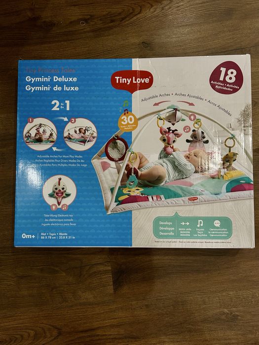 Розвиваючий килимок з дугами Tiny Love Мрії принцеси