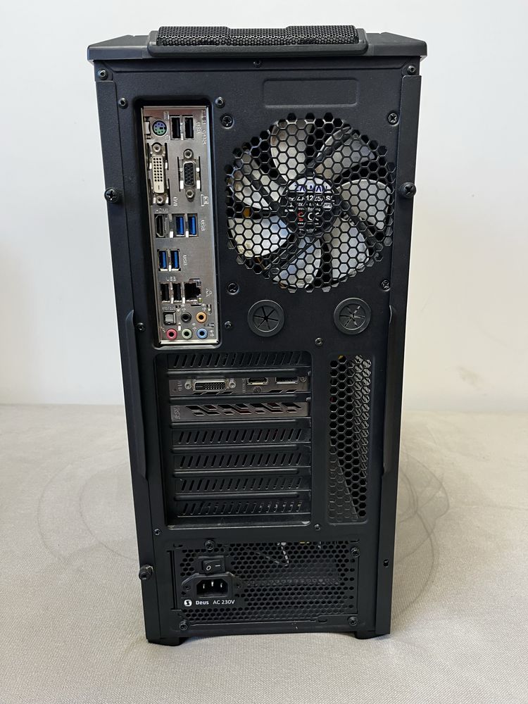 Komputer i5/16GB RAM/SSD 476 GB + 2 monitory – gotowy zestaw