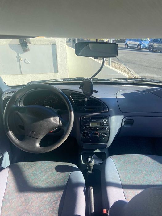 Ford Fiesta 1.25 (JBS) 16V de 1996