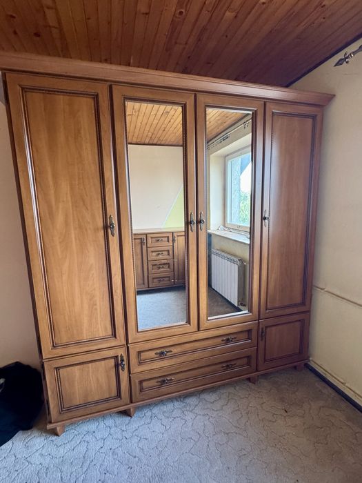 Szafa i komoda brw kent