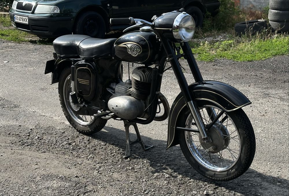 Мотоцикл CZ 175 1962г