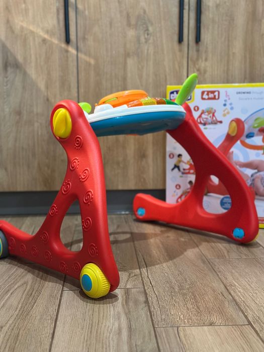 Ігровий розвиваючий центр 4в1 chicco “grow and walk”