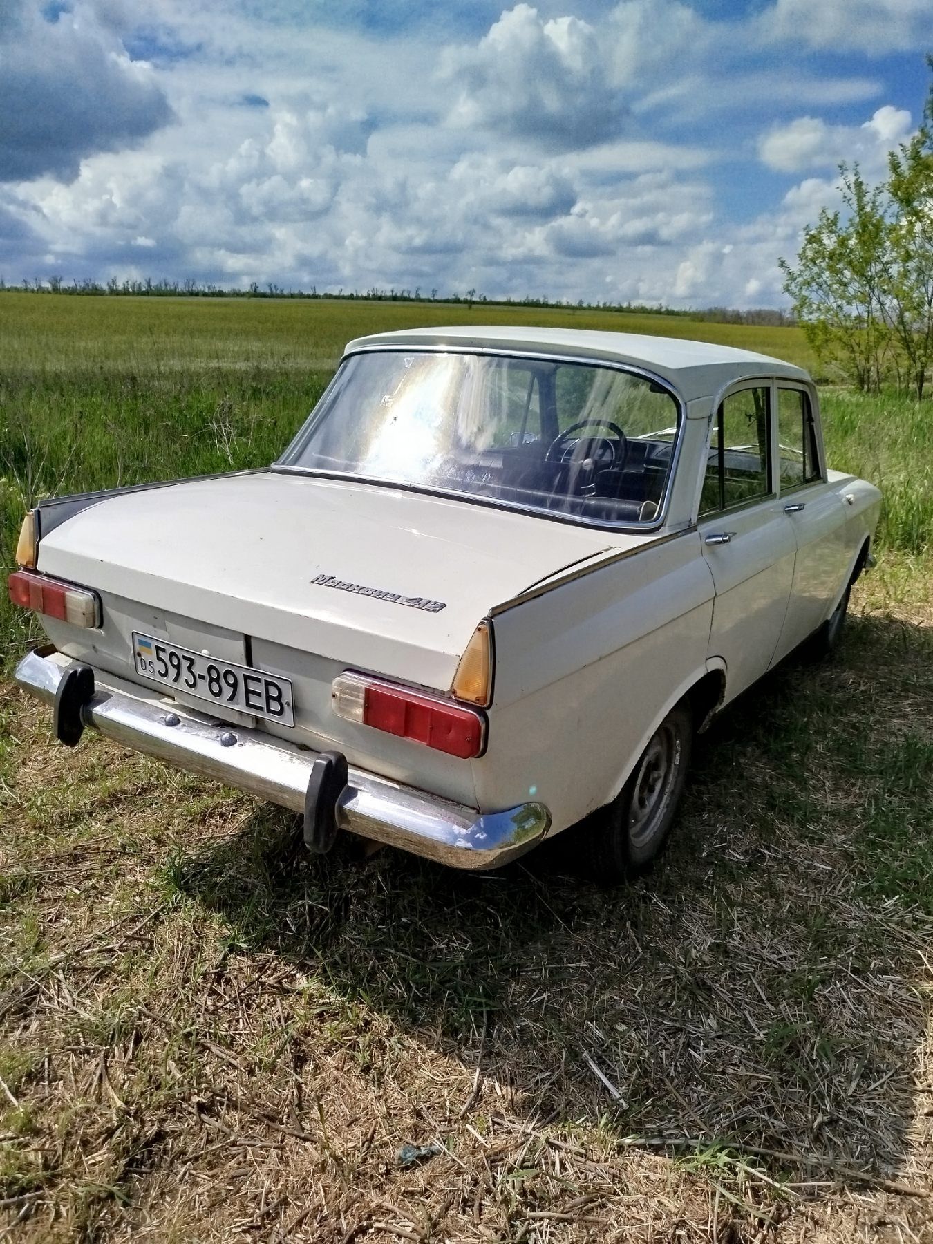 Москвич 412 1978 г.