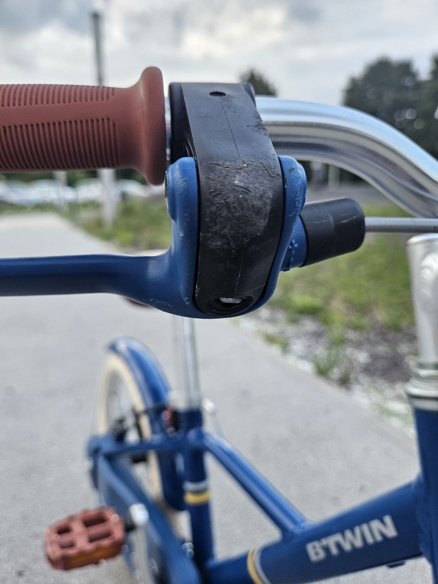 Rower dziecięcy btwin rowerek 16 cali