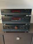 Luxman zestaw A-215 D-225 T-235