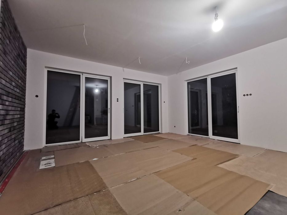 Usługi wykończeniowe – zabudowy, sufity, szpachlowanie, malowanie