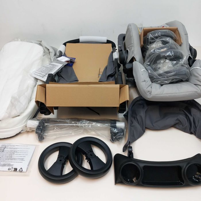 Hauck Wózek wielofunkcyjny 3w1 Shopper SLX Trio Set od 0-25kg B437