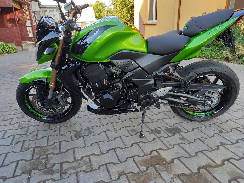 Kawasaki z750R 2012