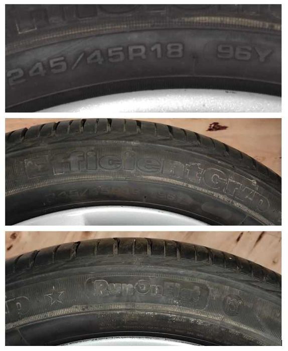 Шини Good Year Efficient Grip 245/45R18 96Y Run-Flat