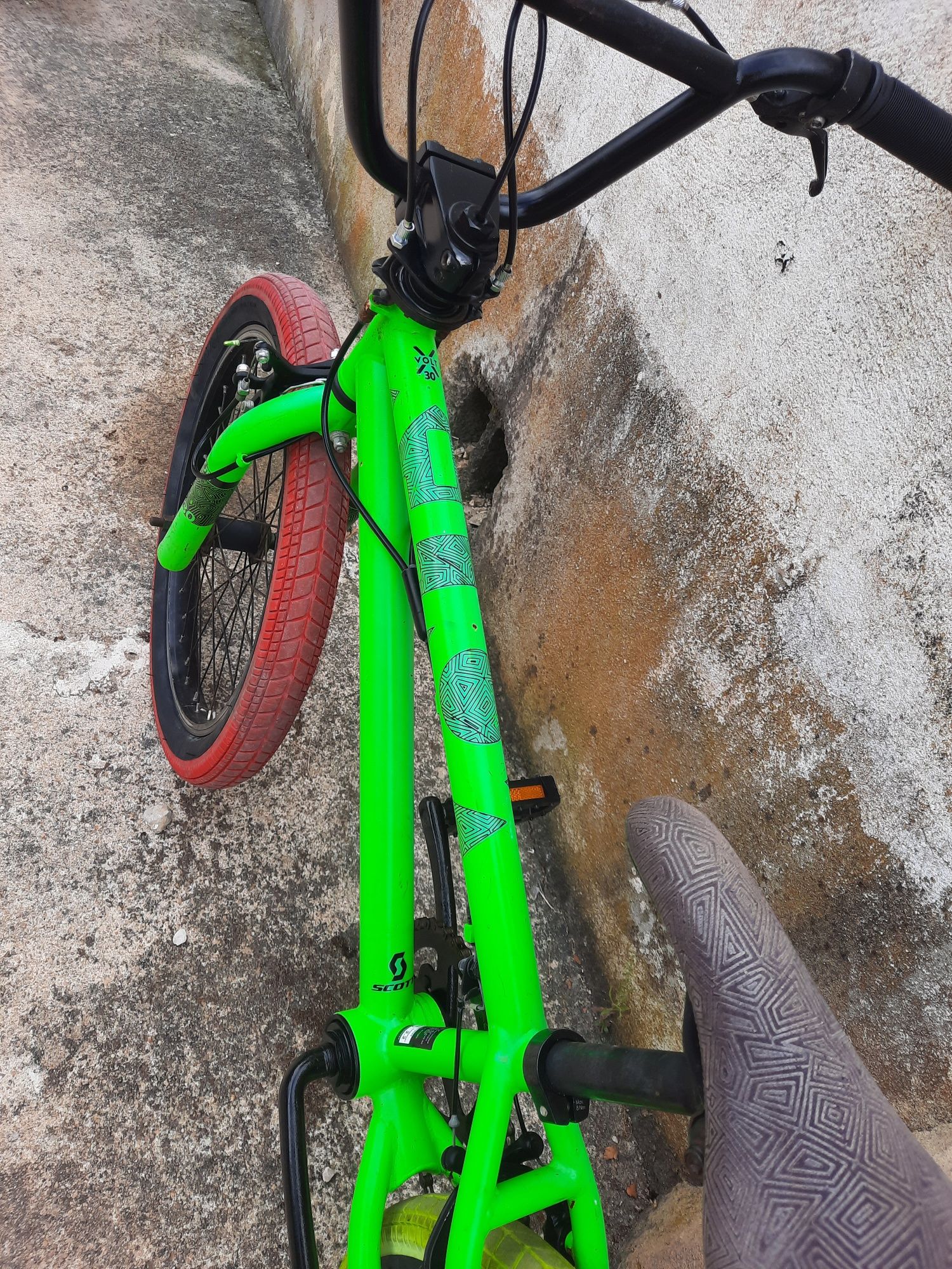 Bmx Scott e Bmx btwin