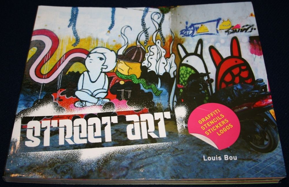 Livro - Street Art (Graffiti, Stencils, Stickers, Logos) - Louis Bou
