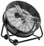 Wentylator przemysłowy wiatrak podłogowy cyrkulator 61cm 300w duży