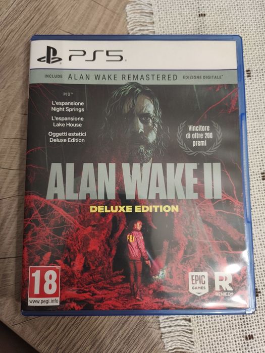 Alan Wake II ps5
