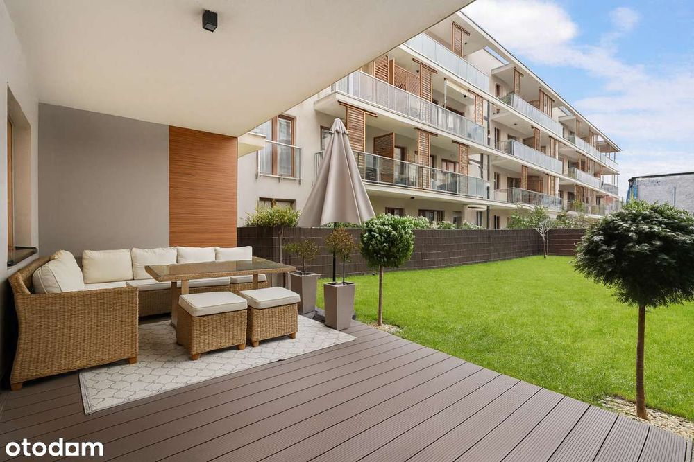 Nowe 4 pokoje z garderobą | 2 duże ogródki | 2 miejsca postojowe