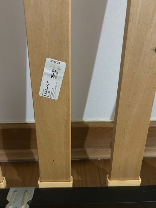Estrado cama individual IKEA novo