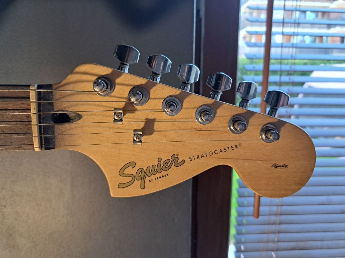 stratocaster fender + wzmacniacz
