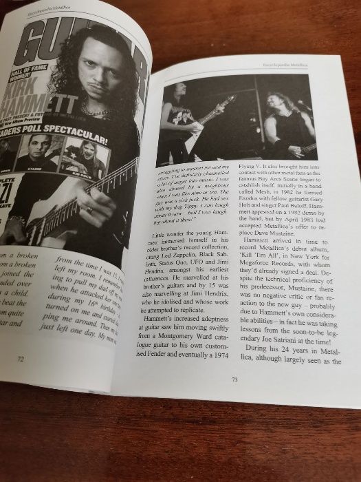 Книга "The Encyclopaedia Metallica"