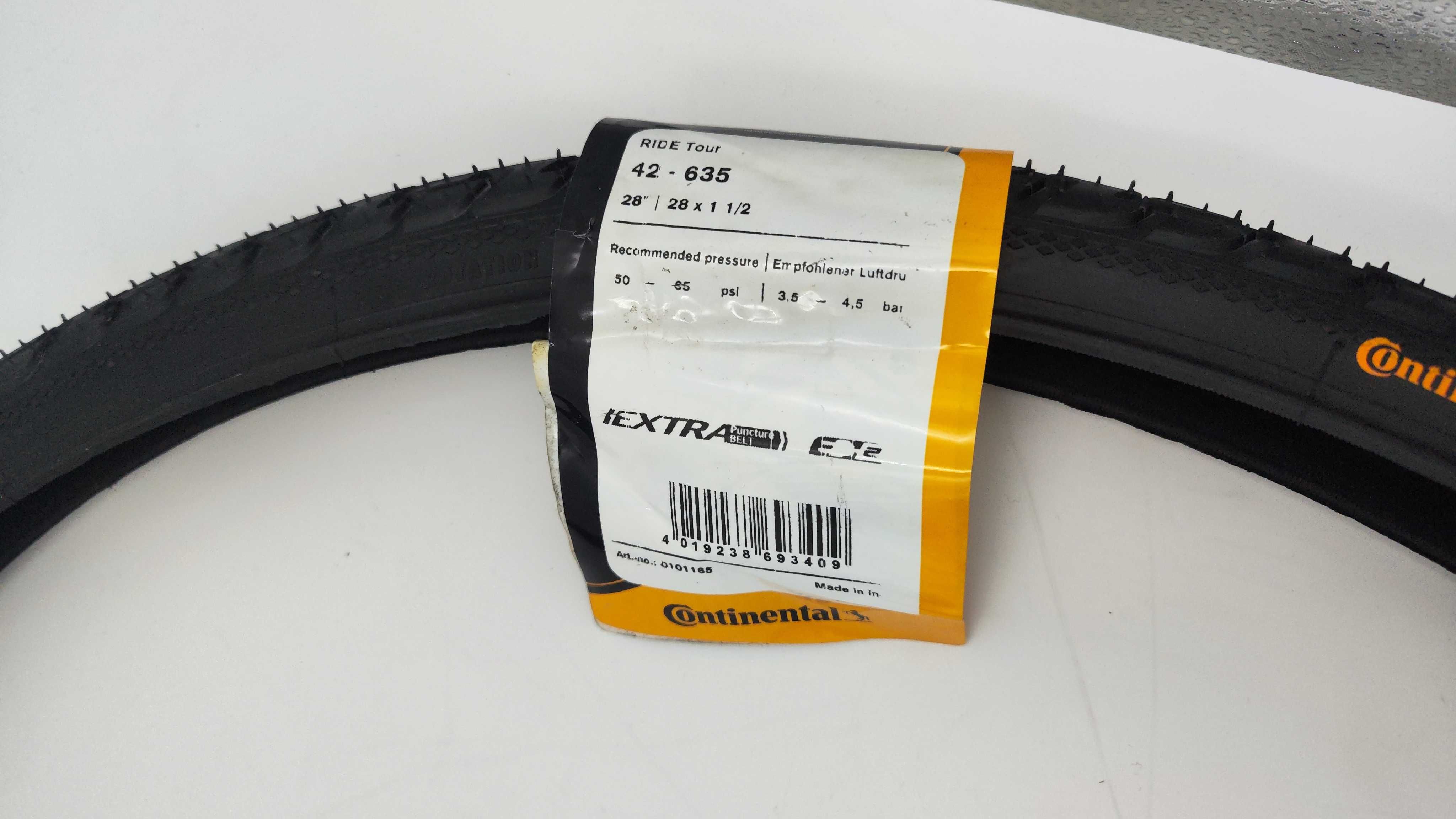 Continental Ride Tour 28 x 1/2 Drut  opona rowerowa (AM41)