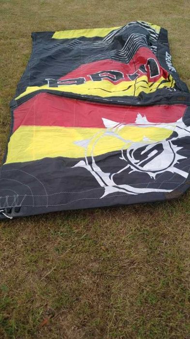 Slingshot RPM - 11m 2018 8m kite with bar