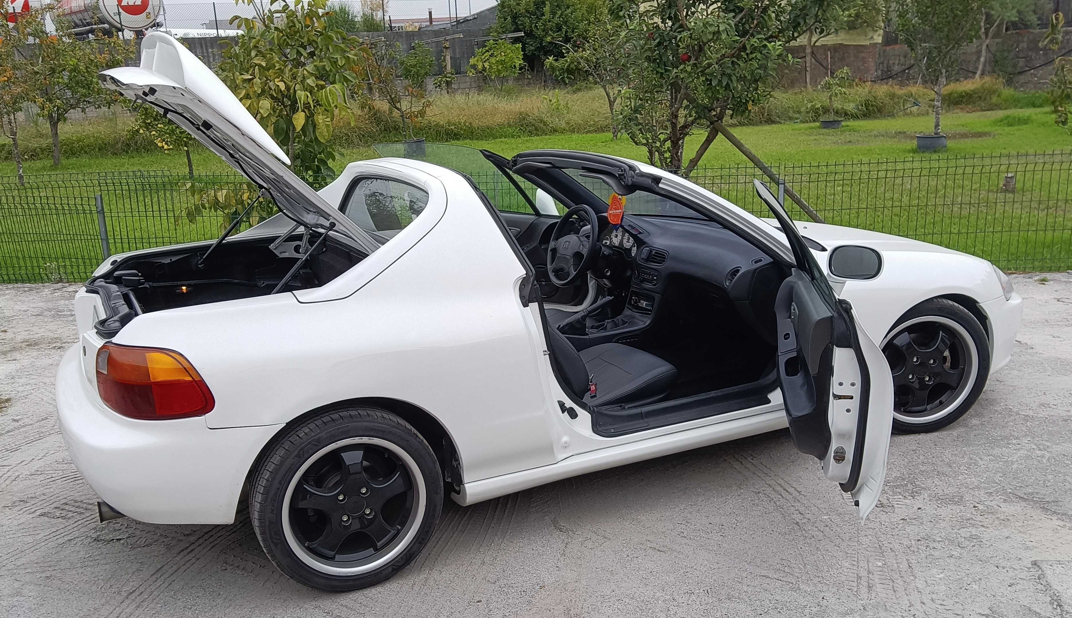 Honda CRX Del Sol - ESI com Swap VTI