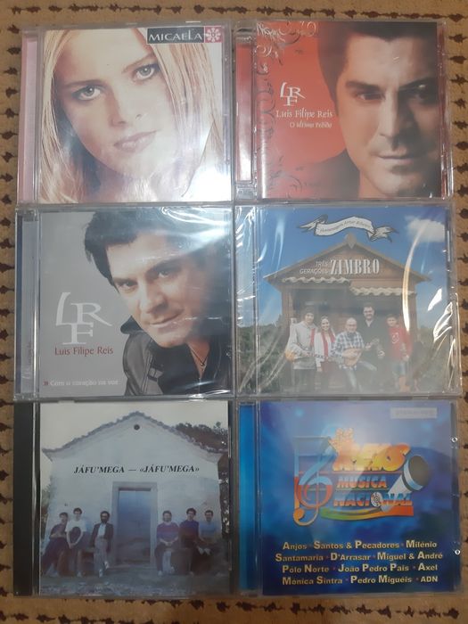 Cd' s musica Portuguesa