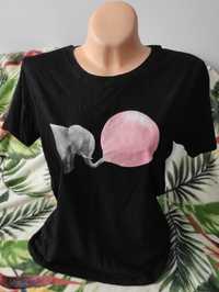 T-shirt damski słonik z balonem