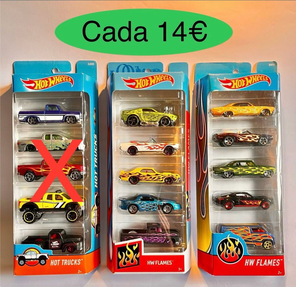 Hot Wheels novos