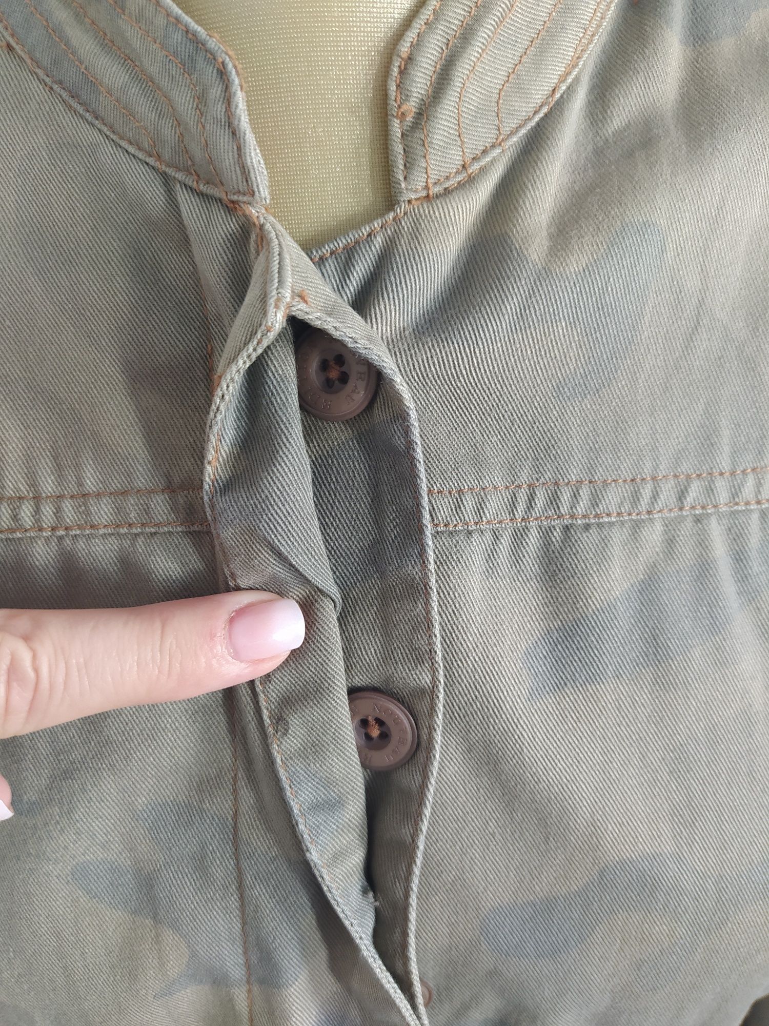 Marynarka khaki moro