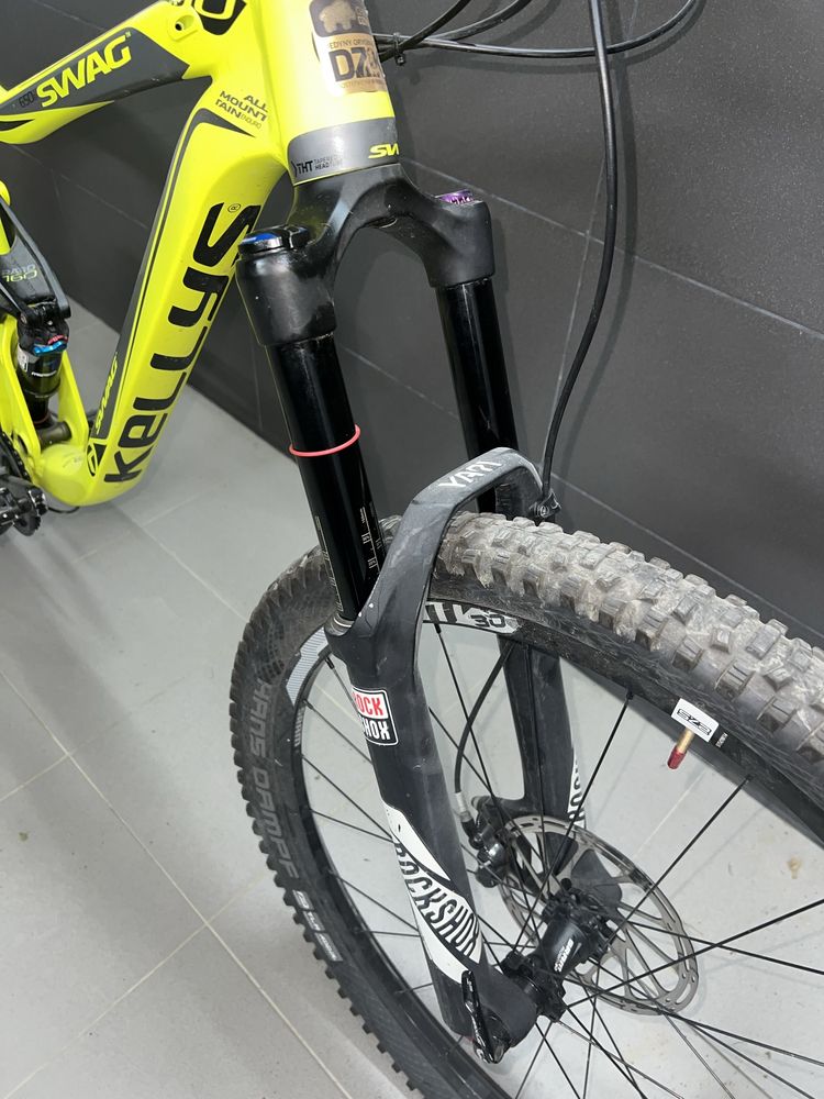 Kellys Swag 50 2016 (dh, fr, enduro, rock shox, sram)