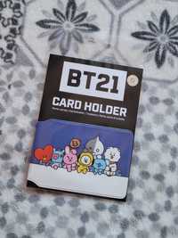 BTS BT21 card holder